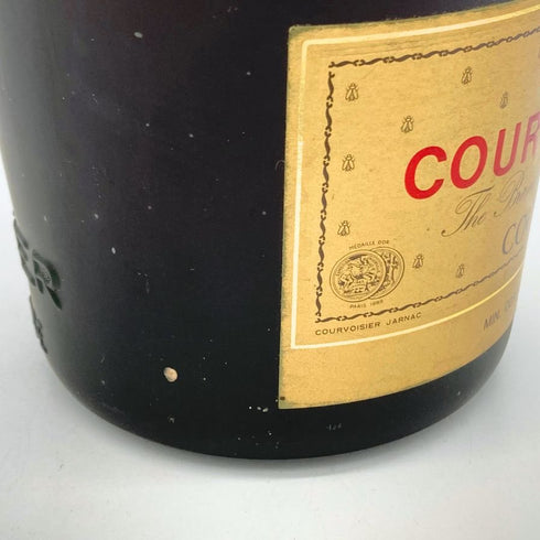 クルボアジェ ナポレオン 旧ラベル 韓国免税店ラベル COGNAC 700ml 40% COURVOISIER NAPOLEON コニャック【D2】