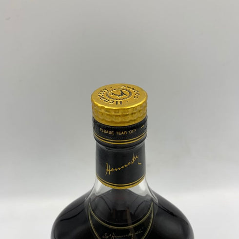 ヘネシーXO クリアボトル 金キャップ 700ml 40% Hennessy 【G4】