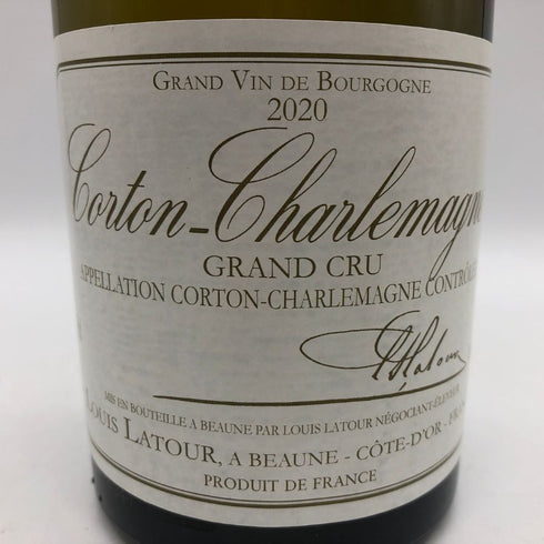 ルイ ラトゥール コルトン シャルルマーニュ グラン クリュ 2020 750ml 14% Louis Latour Corton Charlemagne Grand Cru 白ワイン【E0】