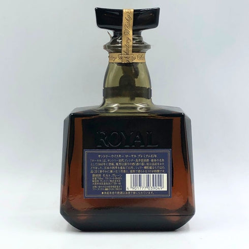 東京都限定◆サントリーローヤル 15年 ブルーラベル 700ml 43% SUNTORY WHISKY ROYAL 【W】