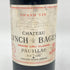 シャトー ランシュ バージュ 1966 750ml 14%未満 CHATEAU LYNCH BAGES ボルドーワイン【B1】