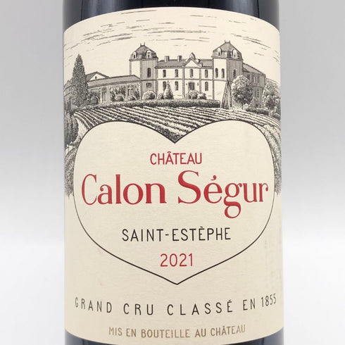 シャトー カロン セギュール 2021 750ml 13% Chateau Calon Segur ボルドーワイン【K1】