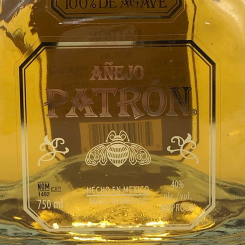 アネホ パトロン テキーラ 40% 750ml ANEJO PATRON テキーラ【M1】