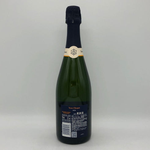 ヴーヴ クリコ イエロー リッチ 750ml 12% Veuve Clicquot Yellow Rich シャンパン【D2】