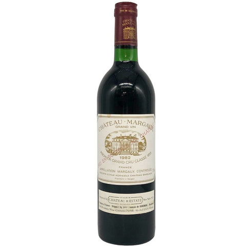 シャトー マルゴー 1982 750ml 12% CHATEAU MARGAUX ボルドーワイン【AFA15】