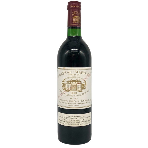 シャトー マルゴー 1982 750ml 12% CHATEAU MARGAUX ボルドーワイン【AFA15】