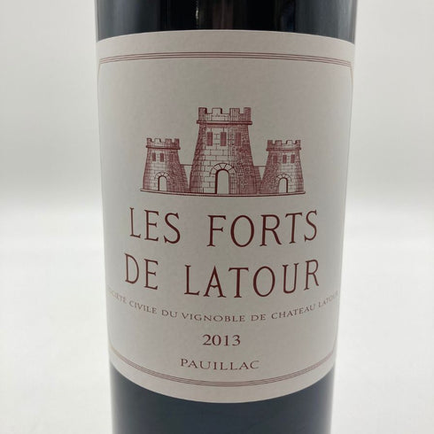 レ フォールド ラトゥール 2013 750ml 13.5% LES FORTS DE LATOUR 【P4】