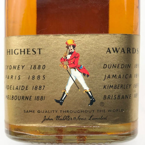ジョニー ウォーカー レッドラベル 赤金キャップ 750ml 43% Johnnie Walker RED LABEL スコッチウイスキー【Q2】