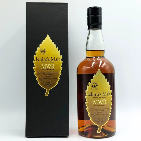 東京都限定◆ベンチャーウイスキー イチローズモルト MWR ミズナラウッドリザーブ 700ml 46% Ichiro's Molt 【E4】