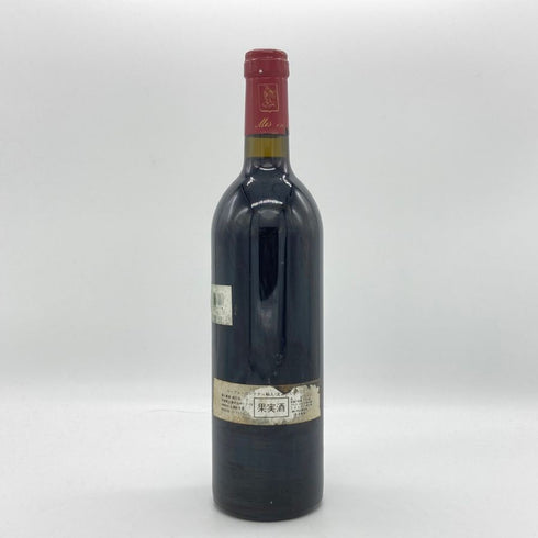 ドメーヌ ド シュヴァリエ グランクリュ クラッセ 1987 750ml 12% DOMAINE DE CHEVALIER ボルドーワイン【D4】