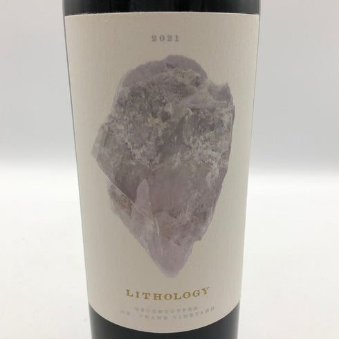 ライソロジー ベクストファー ドクター クレーン ヴィンヤード カベルネソーヴィニヨン 2021 750ml 15.5% LITHOLOGY カリフォルニアワイン【C4】