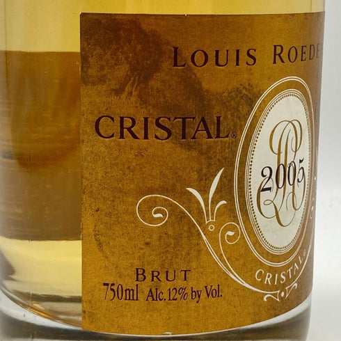 ルイロデレール クリスタル 2005 750ml 12% LOUIS ROEDERER シャンパン【H2】