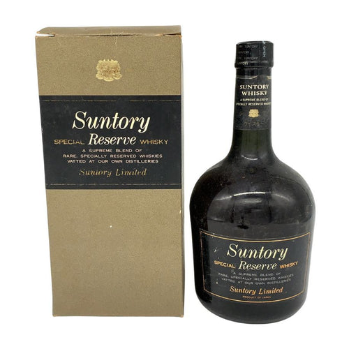 東京都限定◆サントリー スペシャル リザーブ 700ml 40% SUNTORY SPECIAL RESERVE 【O1】
