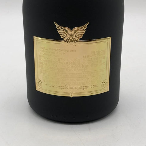 エンジェル ブリュット ブラック 5周年記念 750ml 12.5% ANGEL BRUT BLACK 箱無 シャンパン【D1】