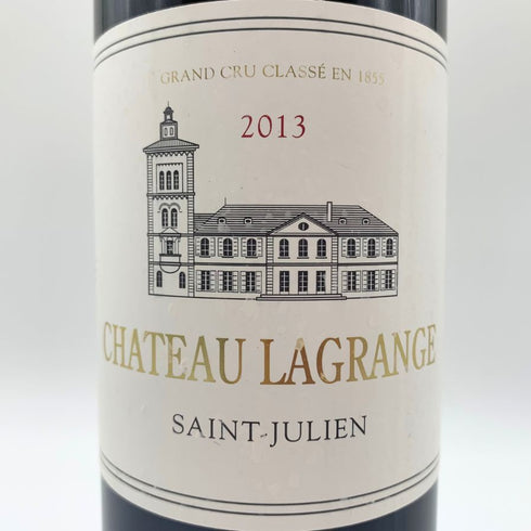 シャトー ラグランジュ サンジュリアン 2020 13.5% 750ml CHATEAU LAGRANGE SAINT JULIEN ボルドーワイン【D】