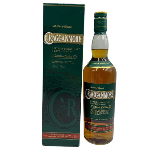 クラガンモア ディスティラーズ エディション 700ml 40% CRAGGANMORE スコッチウイスキー【K1】