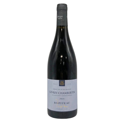 ロピトーフレール ジュブレ シャンベルタン 2021 750ml 13% ROPITEAU Freres Gevrey Chambertin ブルゴーニュワイン【M2】