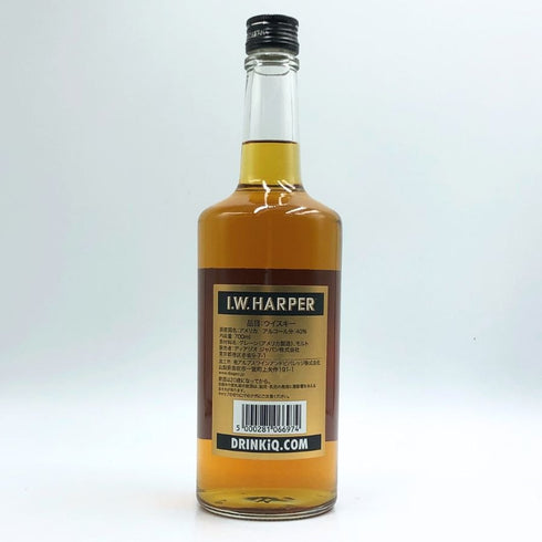 IW ハーパー ゴールドメダル 700ml 40% I.W. HARPER GOLD MEDAL バーボン【H3】
