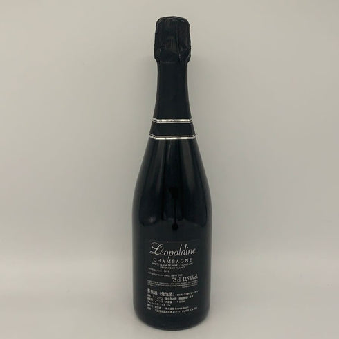 レオポルディーヌ ソウメイ ブランドノワール ブラック 750ml 12.5% LEOPOLDINE SOUMEI BLANC DE NOIRS シャンパン【W】