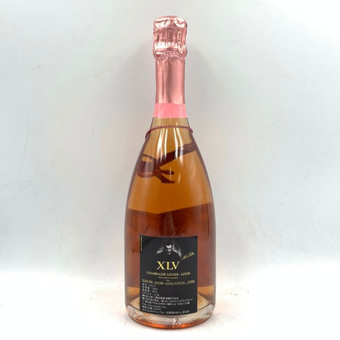 XLV ザヴィエ ルイ ヴィトン ミレジメ 2014 ブジー グラン クリュ ロゼ ブリュット 750ml 12.5% XAVIER L VUITTON Millesime BOUZY GRAND CRU ROSE BRUT 【K2】