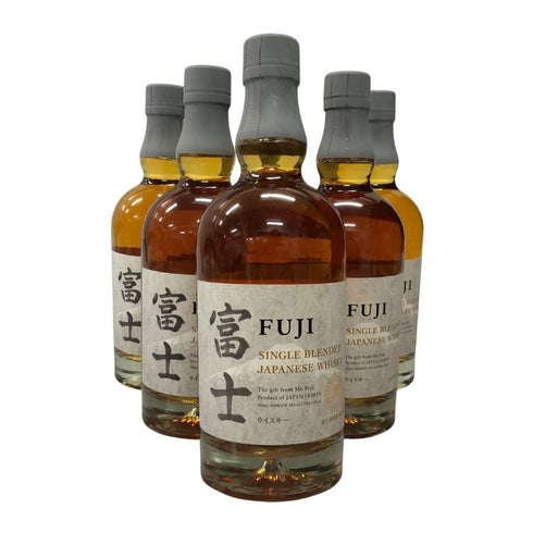 東京都限定◆【セット】富士 シングル 700ml 46% 6本セット 【7F】