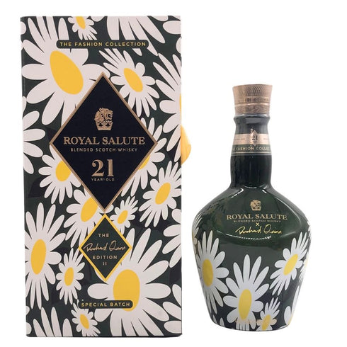 ロイヤル サルート 21年 リチャード クイン エディション 2 デイジー 700ml 40% ROYAL SALUTE スコッチウイスキー【T】