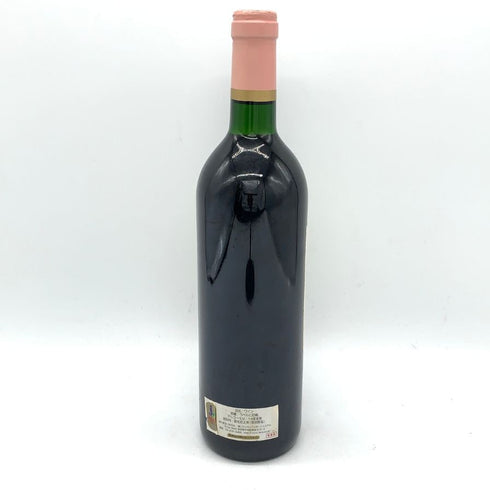 ヴュー シャトー セルタン グランヴァン 1995 750ml 12.5% Vieux Chateau Certan Grand Vin ボルドーワイン【N4】