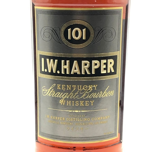 IWハーパー 101プルーフ グレーラベル 750ml 50.5% ウイスキー I.W HARPER バーボン【J1】