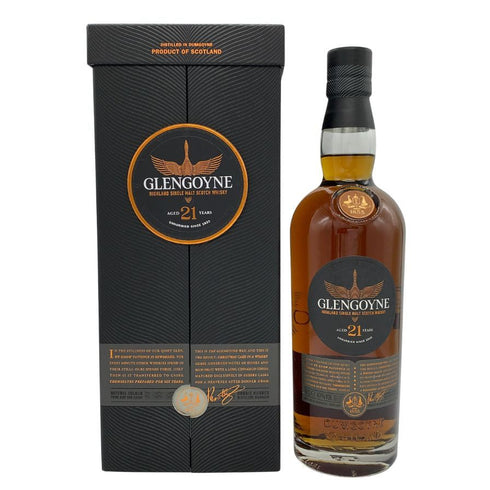 グレンゴイン 21年 1833 700ml 43% GLENGOYNE スコッチウイスキー【Z1】