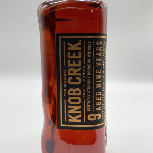 ノブクリーク 9年 スモールバッチ 750ml 50% KNOB CREEK バーボン【L2】