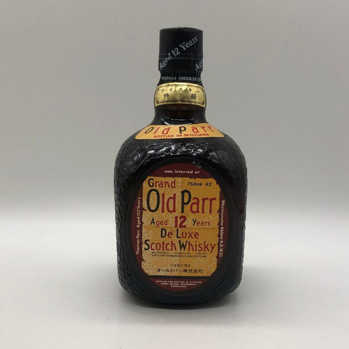 グランド オールド パー 12年 デ ラックス 750ml 43% Grand Old Parr De Luxe スコッチウイスキー【Z1】