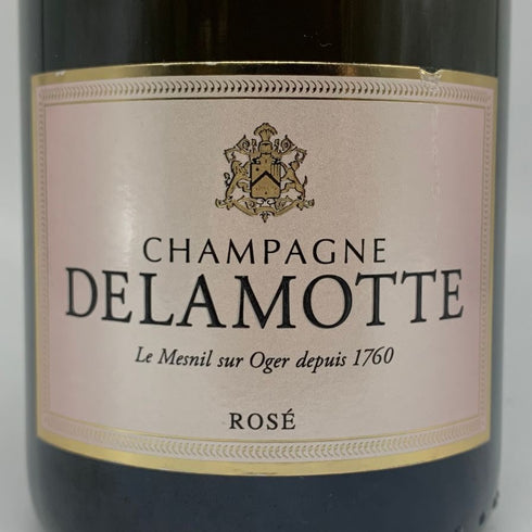 ドゥラモット ブリュット ロゼ 750ml Delamotte ロゼワイン【Y1】