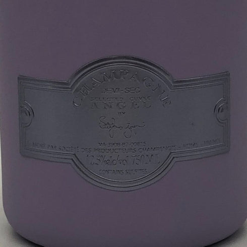 エンジェル ドゥミセック パープル ハロウィン ファータイプ 750ml 12,5% ANGEL DEMI-SEC シャンパン【O】