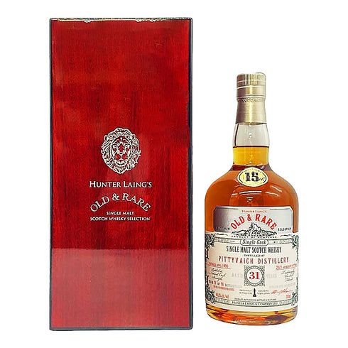 ハンターレイン オールド&レア ピティヴァイク 31年 1990-2021 700ml 44.2% HUNTER LAING OLD&RARE PITTYVAICH 【L2】