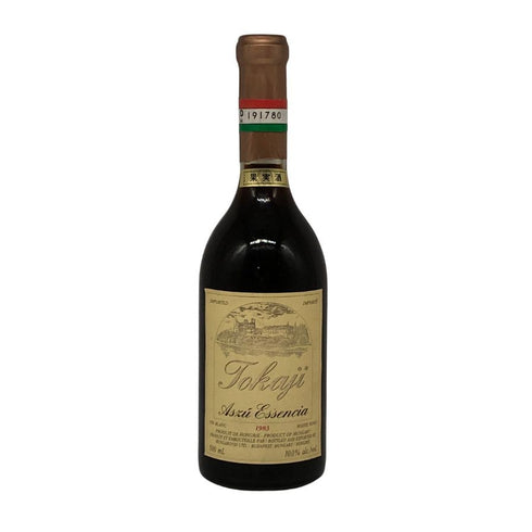 トカイ アスー エッセンシア 1983 500ml 10% Tokaji Essencia 白ワイン【C3】