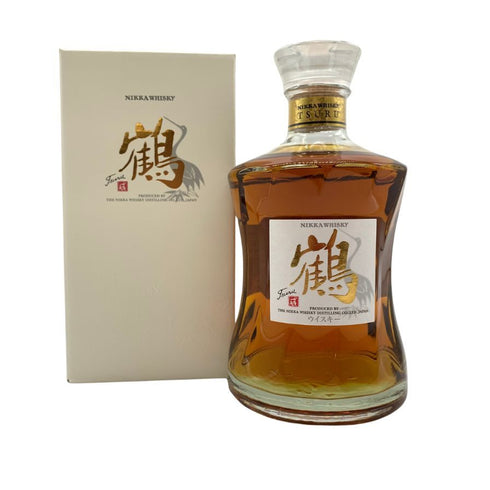 東京都限定◆ニッカ ウイスキー 鶴 スリムボトル 700ml 43% NIKKA WHISKY 【N4】