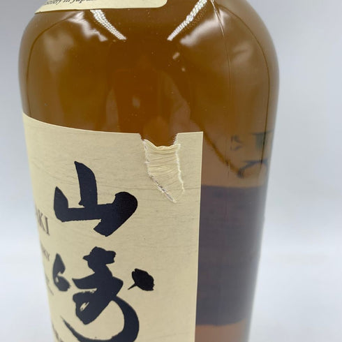 東京都限定◆サントリー 山崎 シングルモルト 700ml 43% SUNTORY YAMAZAKI 【D4】