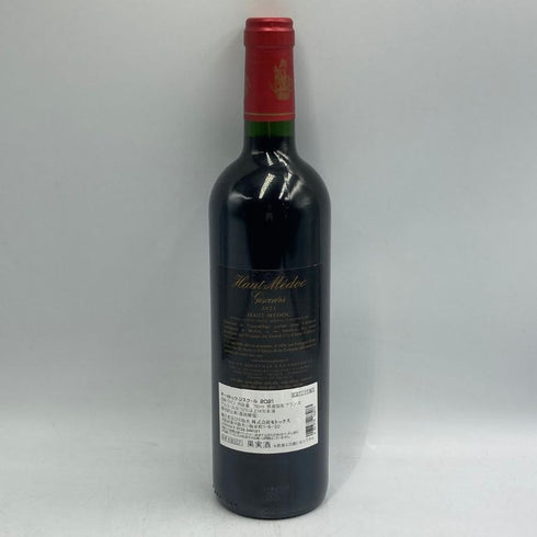 オーメドック ド ジスクール オー メドック 2021 13% 750ml Haut-Medoc Giscours ボルドーワイン【R0】