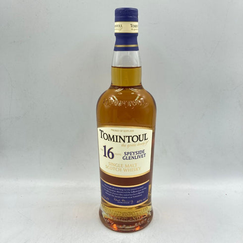 トミントール 16年 スペイサイド グレンリベット 40% 700ml TOMINTOUL GLENLIVET 【E3】
