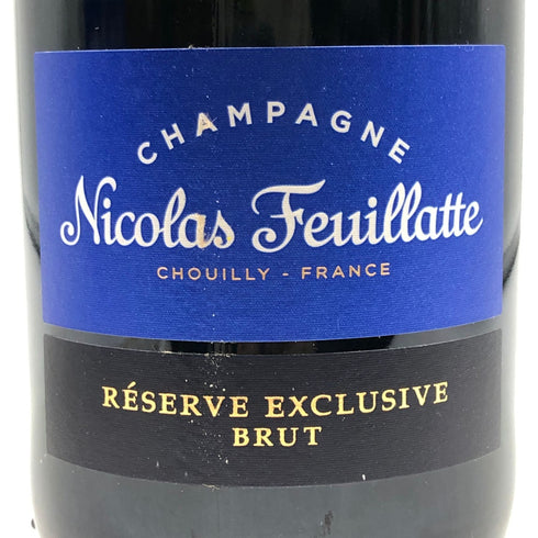 ニコラ フィアット レゼルヴ エクスクルーシヴ ブリュット 750ml 12% Nicolas Feuillatte Reserve Exclusive Brut シャンパン【X4】