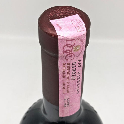 バローロ ブリッコ ロッケ チェレット 1995 750ml 13.5% Barolo Bricco Rocche Ceretto イタリアワイン【D4】
