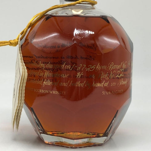 ブラントン ゴールドエディション 2025 バーボン 750ml 51.5% Blanton's Gold Edition バーボン【B2】