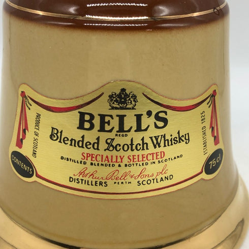 ベルズ デキャンタ 陶器ボトル 750ml 43% BELL’S スコッチウイスキー【T4】