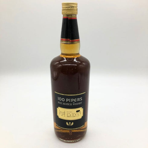 シーグラム 100 パイパーズ デラックス 750ml 43% Seagram's 100 PIPERS DE LUXE 【X1】