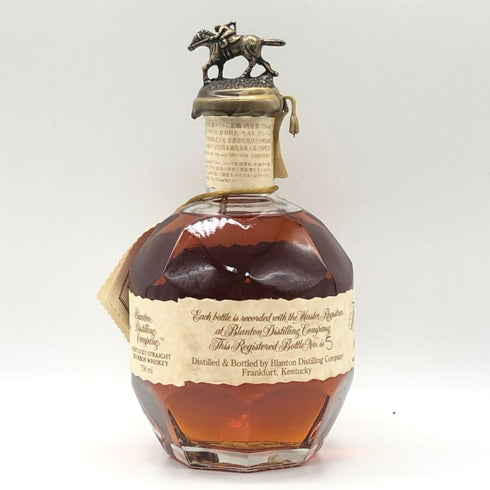 ブラントン シングルバレル 2024 750ml 46.5% Blanton's SINGLE BARREL バーボン【L0】
