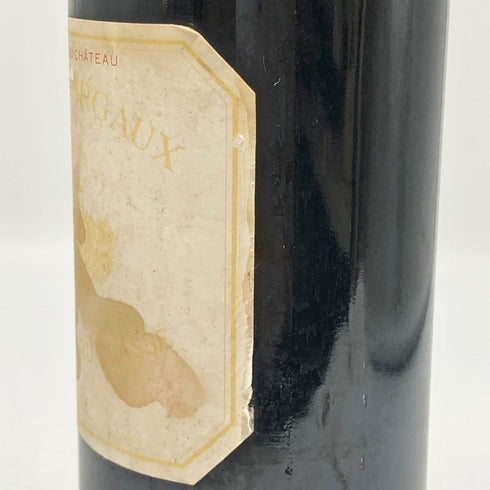 シャトーマルゴー 1980年代 年式不明 750ml 12.5% CHATEAU MARGAUX ボルドーワイン【D3】