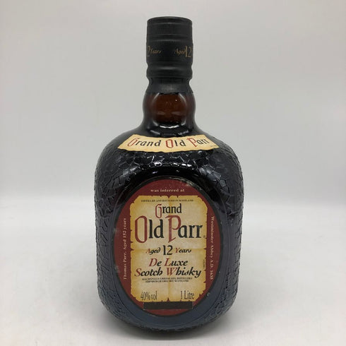 グランド オールドパー 12年 デラックス 700ml 43% Grand Old Parr De Luxe スコッチウイスキー【M2】