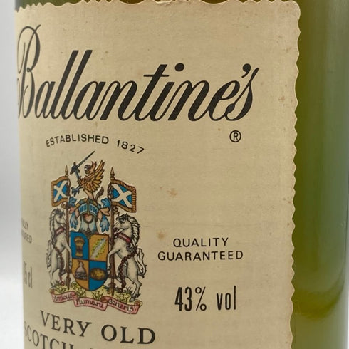 バランタイン 17年 ベリーオールド 青青紋章 760ml 43% Ballantine's スコッチウイスキー【E】