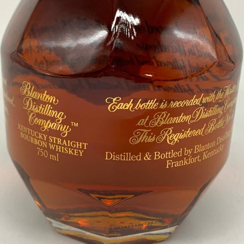 ブラントン ゴールドエディション 2023 バーボン 750ml 51.5% Blanton's Gold Edition バーボン【R4】