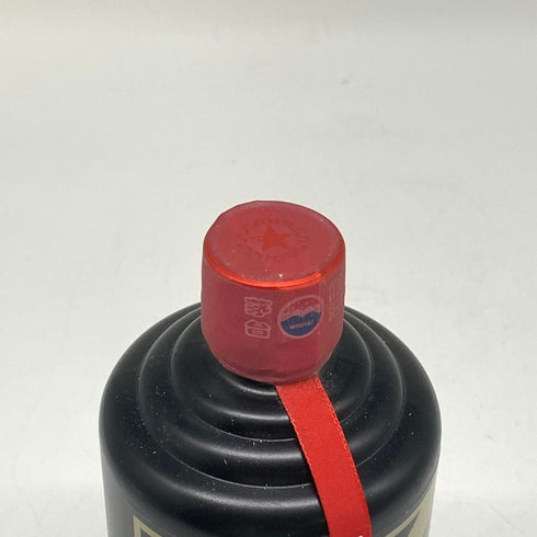 貴州茅台酒 マオタイ酒 天女ラベル 黒陶器ボトル 2016 500ml 53% MOUTAI KWEICHOW 中国酒952g【K4】